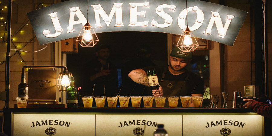 Το Jameson Irish Whiskey γιόρτασε και φέτος το St. Patrick’s Day